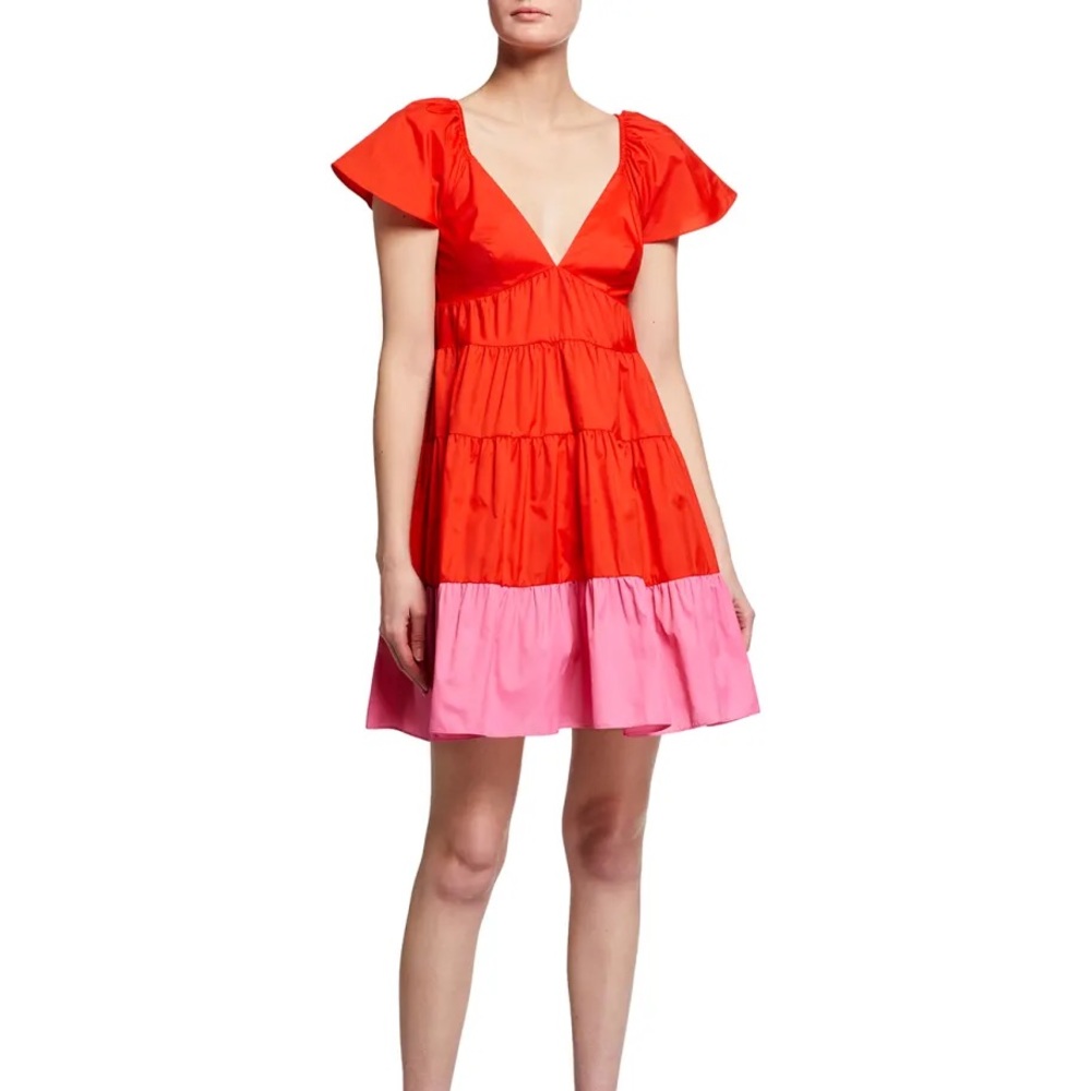Staud Corsica Mini Dress